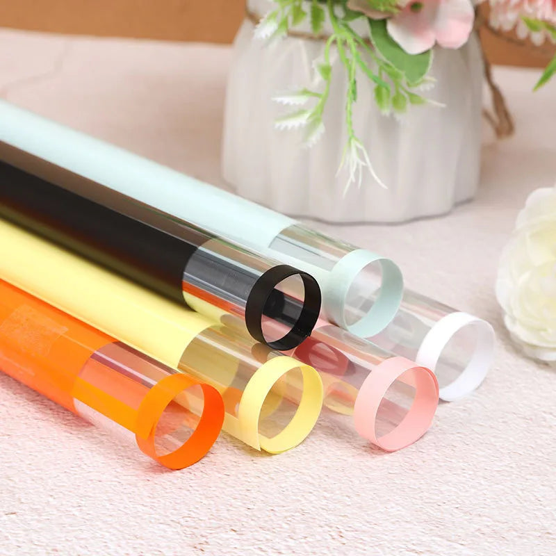 Casual Simple Style Solid Color OPP Date Festival Gift Wrapping Supplies Party Supplies Gift Wrapping Supplies 20 PCS/Package