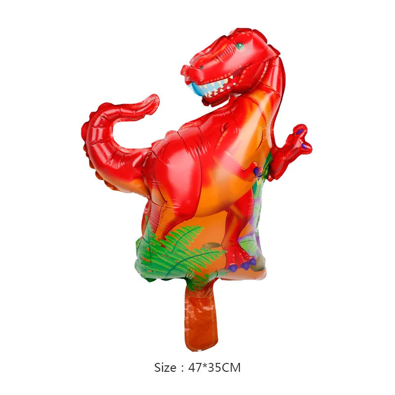 Children'S Day Animal Dinosaur Butterfly Aluminum Film Party Balloons Party Supplies Balloons 1 Piece