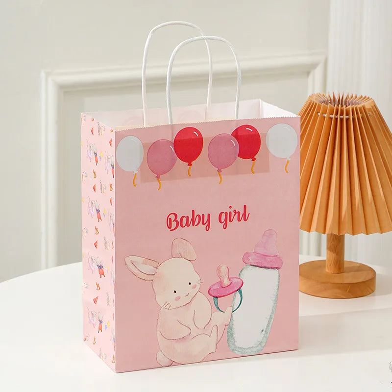 Cute Animal Paper Party Birthday Gift Wrapping Supplies Party Supplies Gift Wrapping Supplies 1 Piece