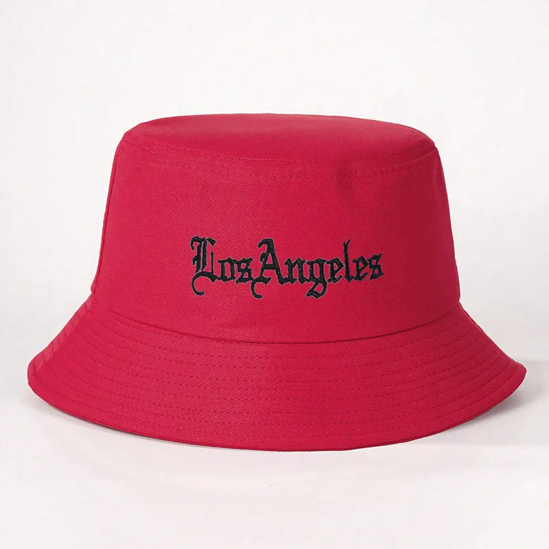 Unisex Vintage Style Classic Style Letter Curved Eaves Bucket Hat