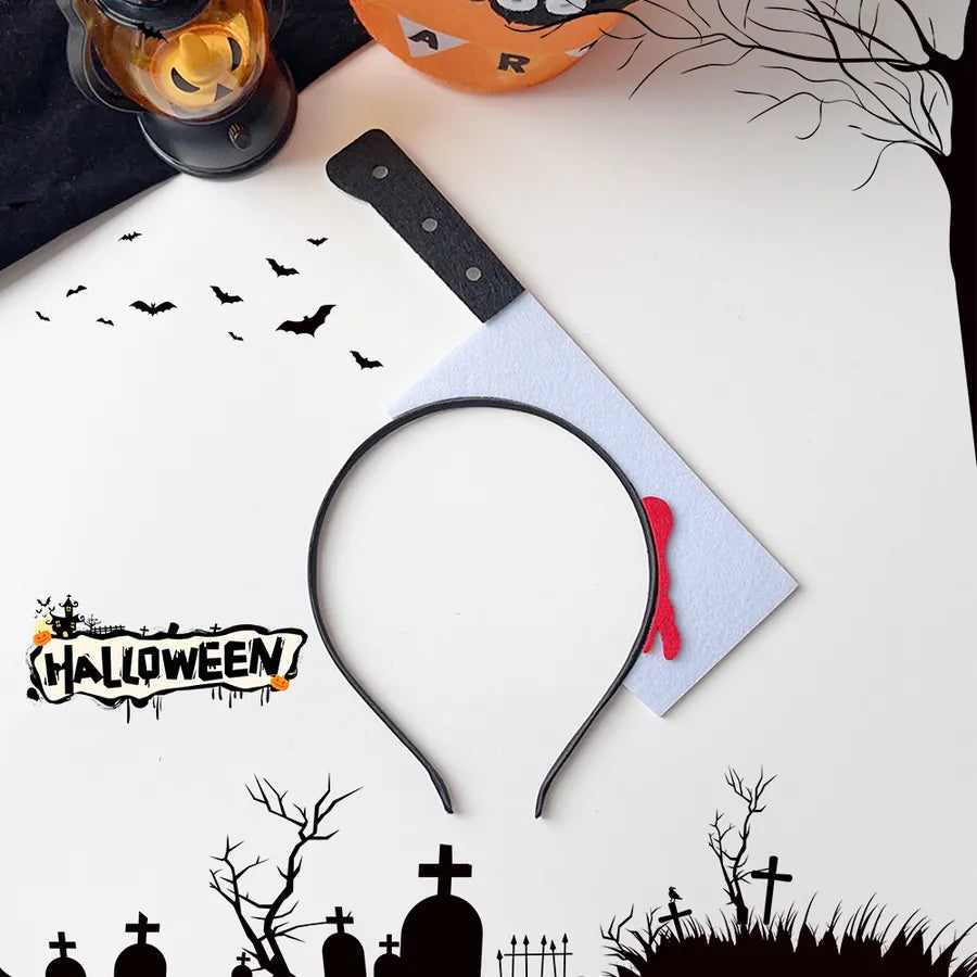 New Arrival Halloween Ornaments Creative Funny Pumpkin Ghost Bat Side Clip Top Clip Festival Atmosphere Hair Accessories