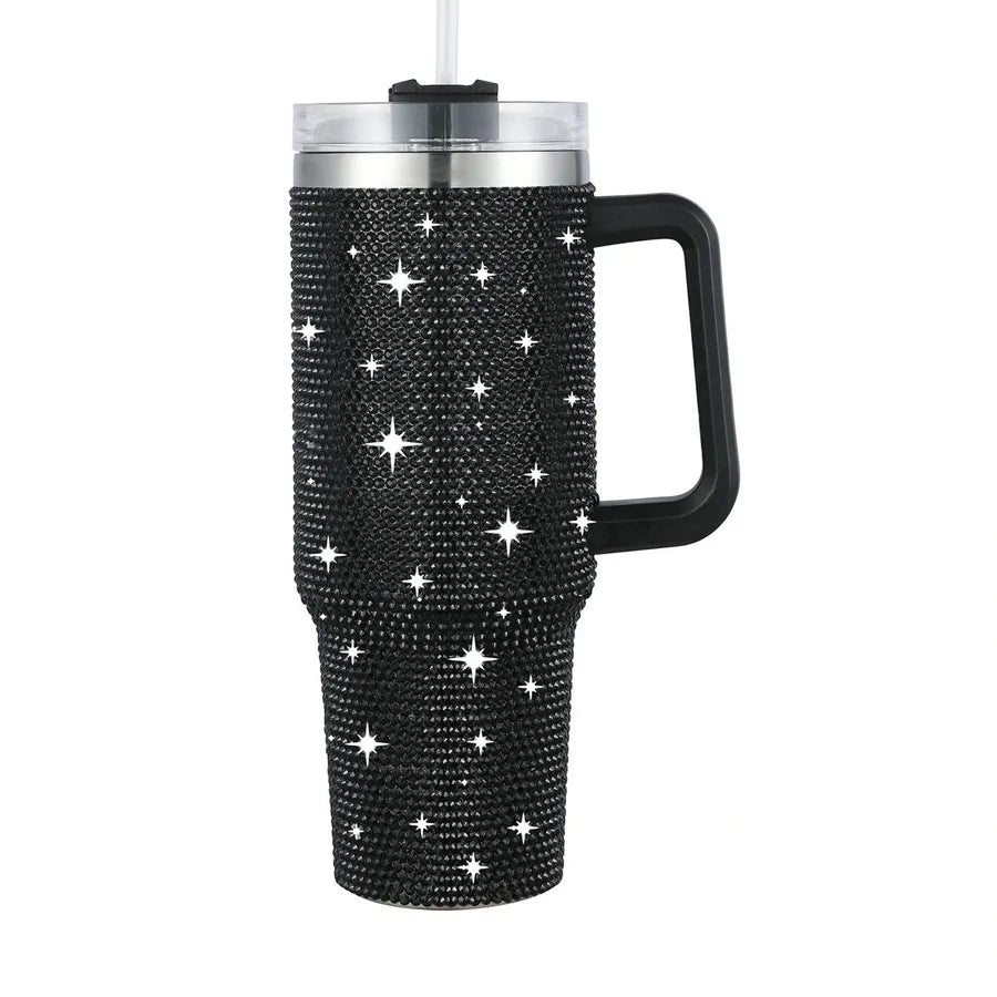 Casual Elegant Glam Multicolor 201 Stainless Steel 304 Stainless Steel Thermos Cup 1 Piece