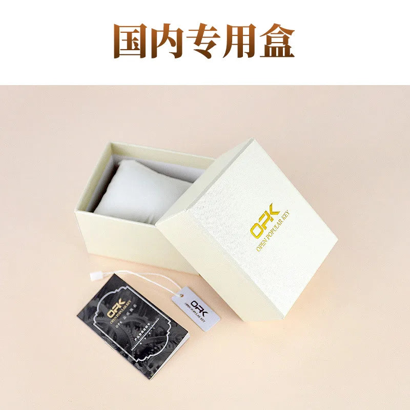 OPK brand watch manufacturers wholesale a generation of  chronograph moon luminous quartz watch men's watch men