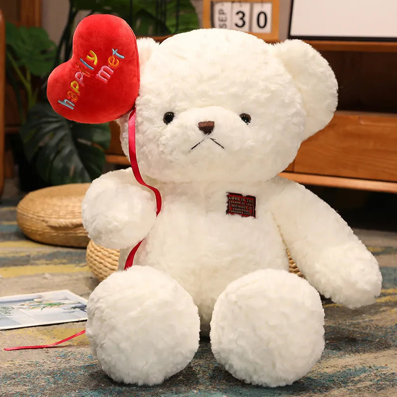 Stuffed Animals & Plush Toys Bear Heart Shape PP cotton Toys
