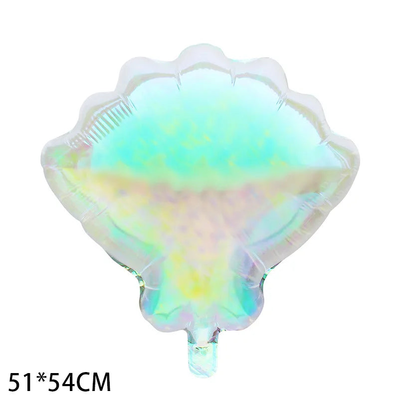 Birthday Casual Sweet Star Heart Shape Butterfly Aluminum Film Party Festival Balloons