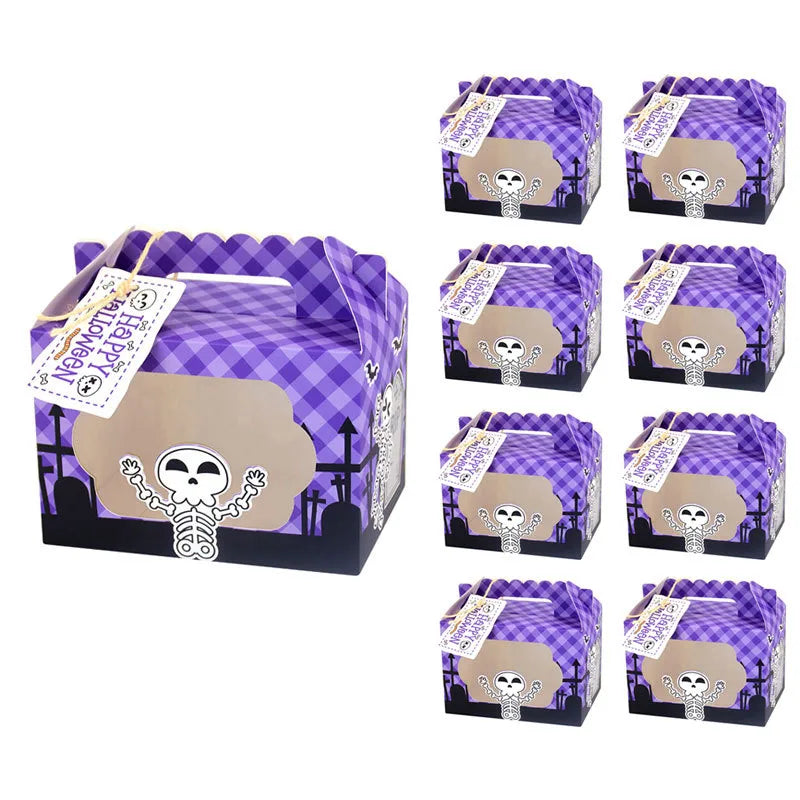 Halloween ghost Holiday Party Gift Wrapping Supplies Gift Bags