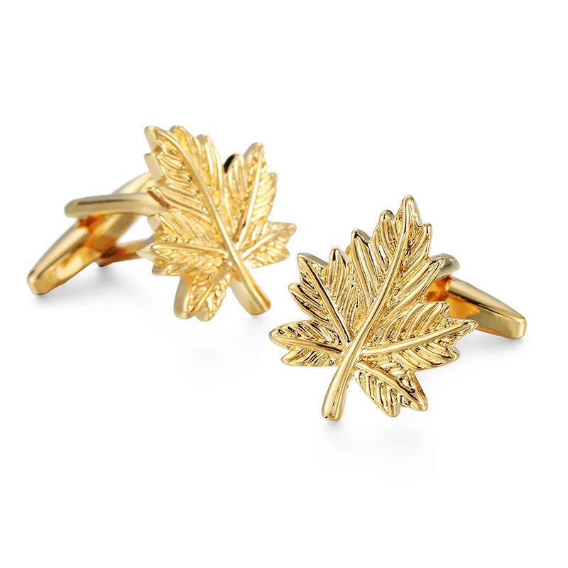 Elegant Formal Musical Instrument Geometric Copper Plating Unisex Cufflinks