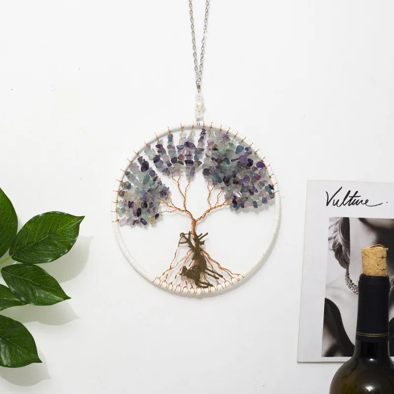 classical pastoral tree gravel pendant artificial decorations