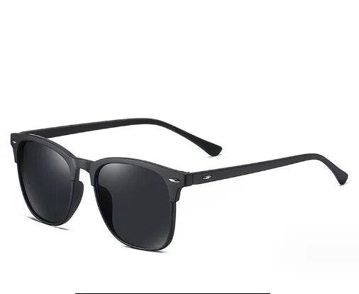 simple style leopard tac toad glasses full frame men's sunglasses