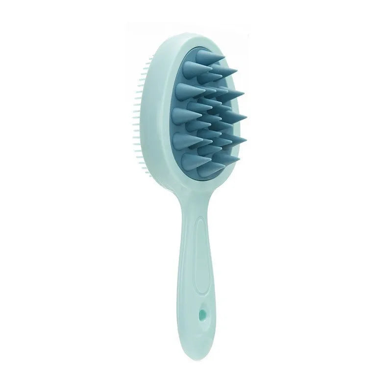 Simple Style Solid Color ABS CPU TRE Hair Comb