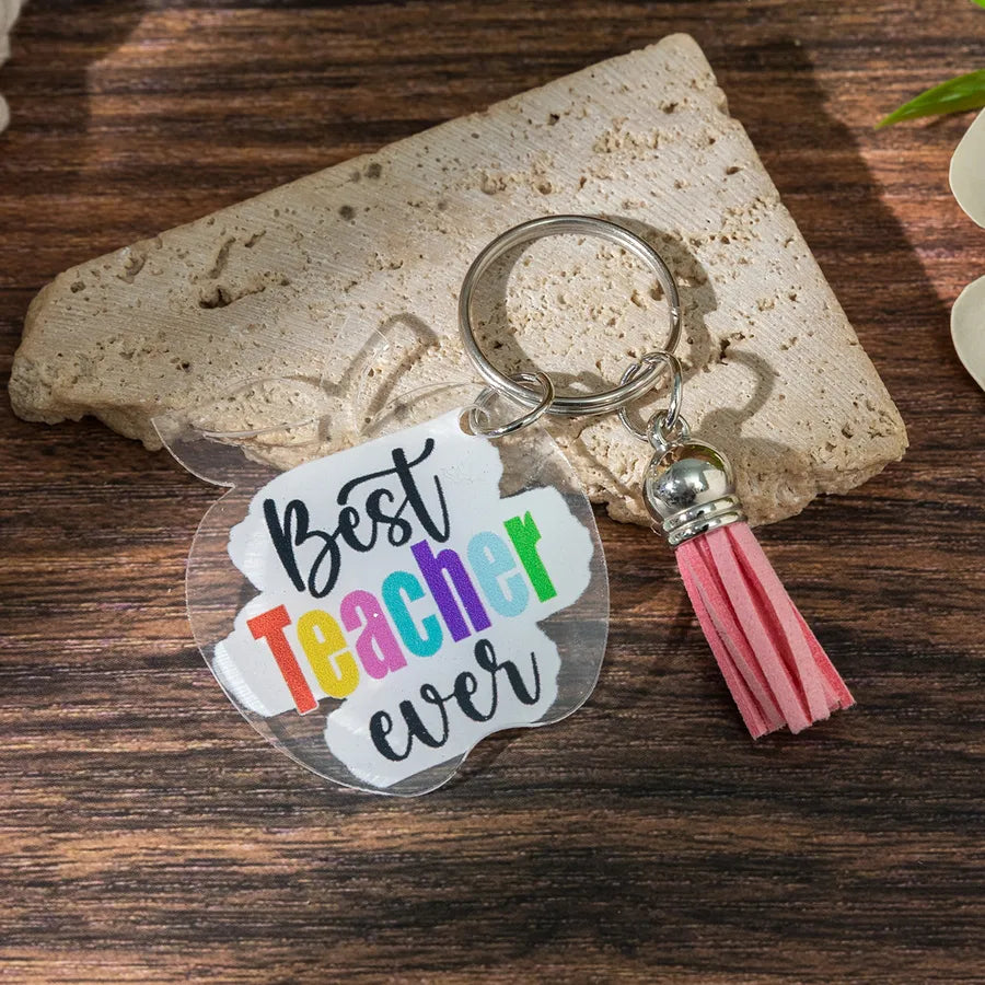Casual Preppy Style Modern Style Apple Alloy OT Clasp Toggle Clasp Closure Keychain