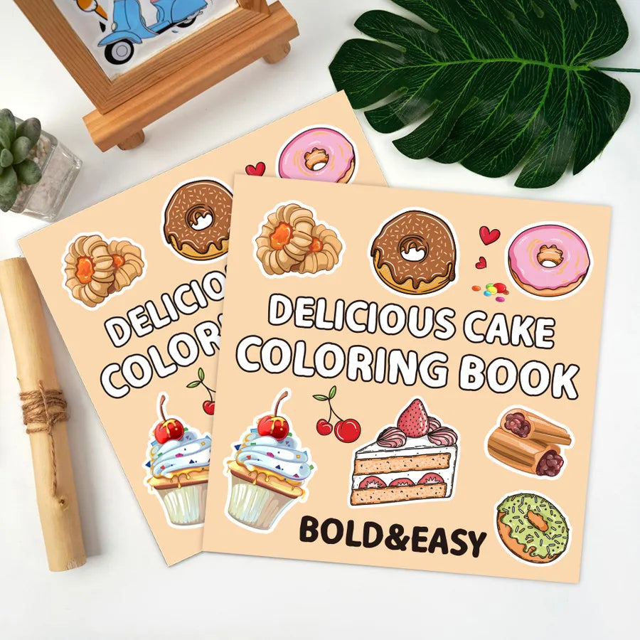 1 Piece Cartoon Letter Learning School Cute Painting Paper