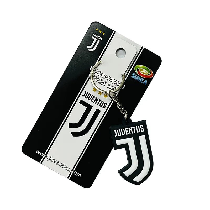Simple Style Animal Letter Number PVC Football World Cup Keychain