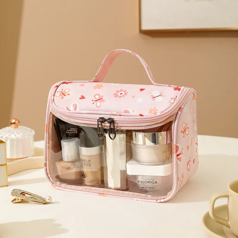 fashion solid color pvc pu leather storage box