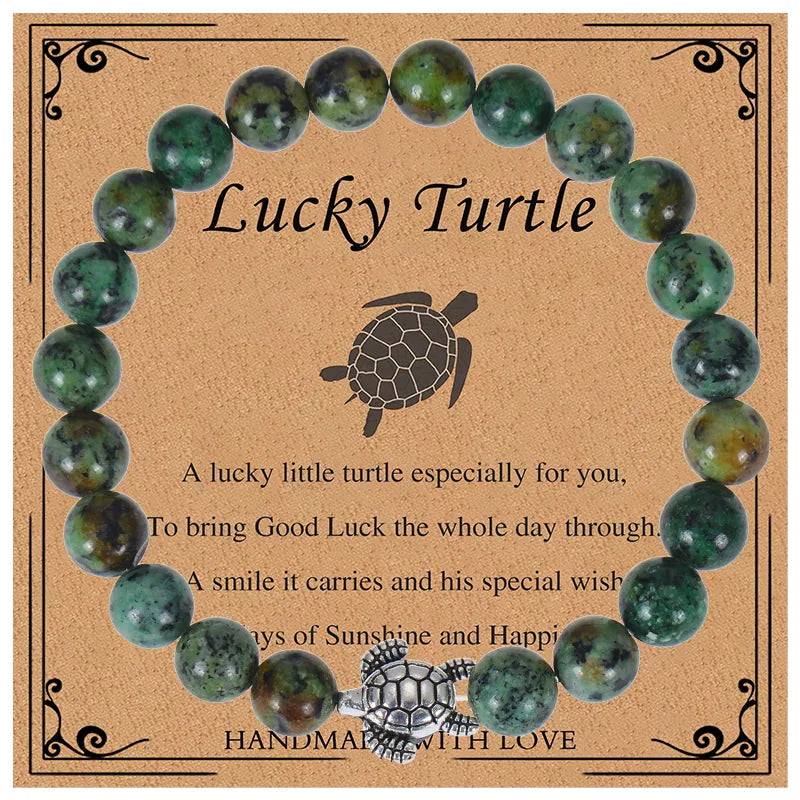 Casual Cute Handmade Geometric natural stone Bracelets In Bulk
