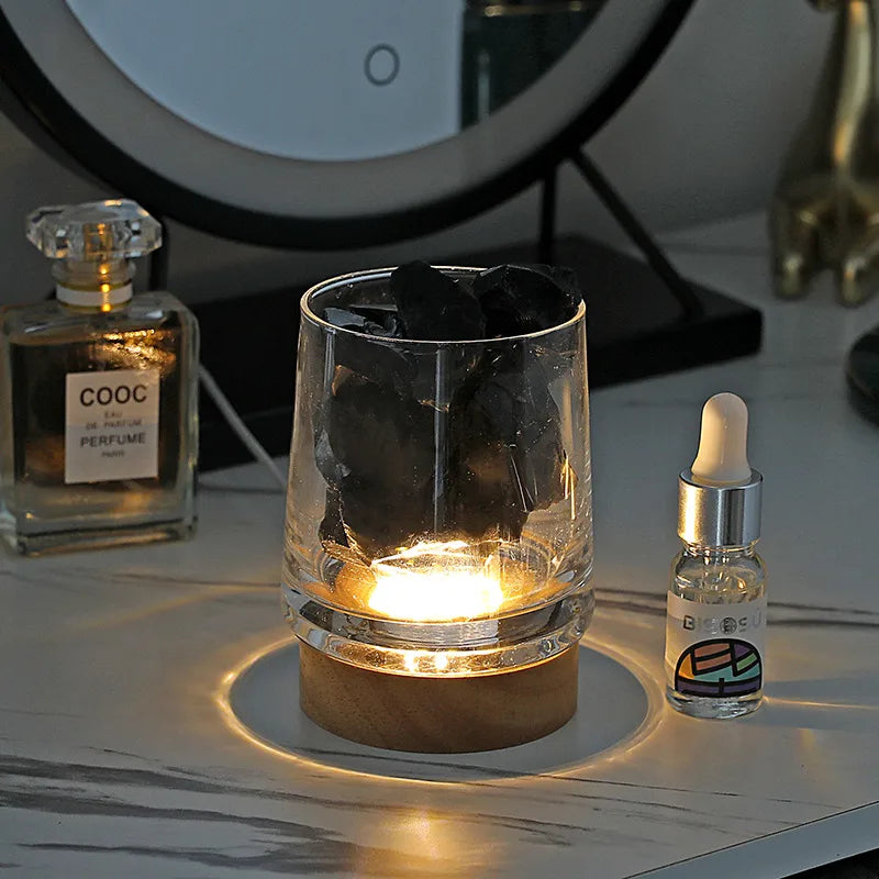 Modern Style Classic Style Geometric Crystal stone aromatherapy essential oil Home Fragrance