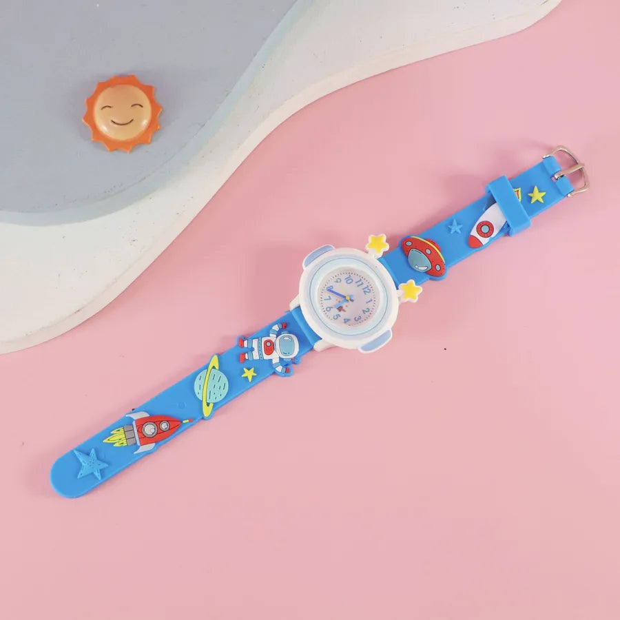 Manufacturers supply new creative children's watches kindergarten primary school students cartoon veneer watches cartoon watch wholesale
