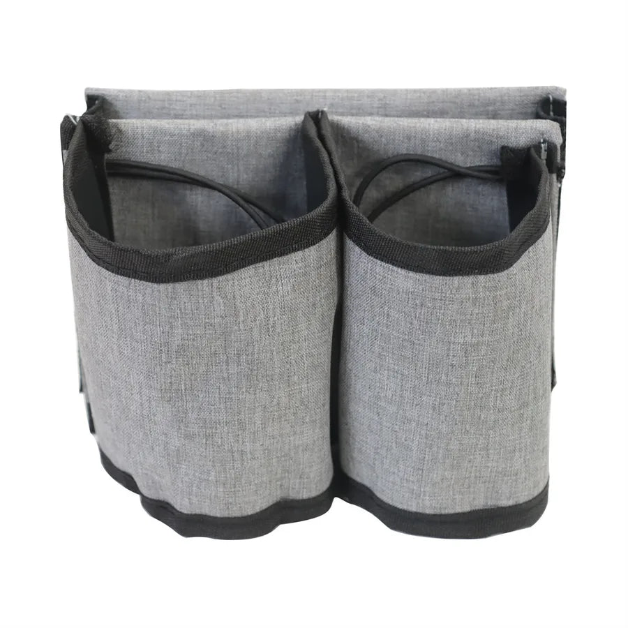 casual solid color 600d oxford cloth storage bag
