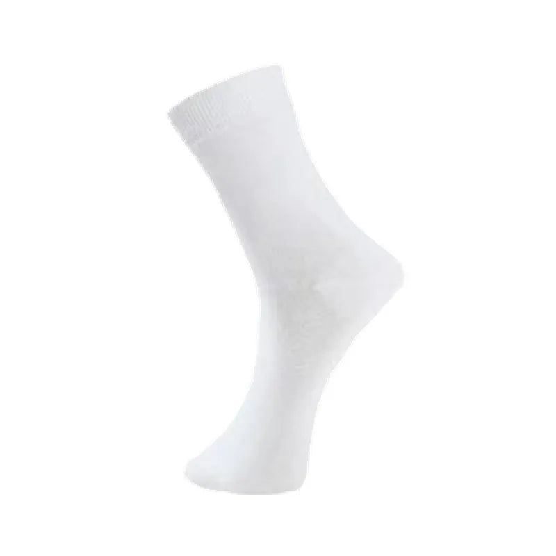 Socks men's black stockings plus size 44 big feet 45 plus size extra large 46 winter 48 deodorant sweat-absorbing autumn