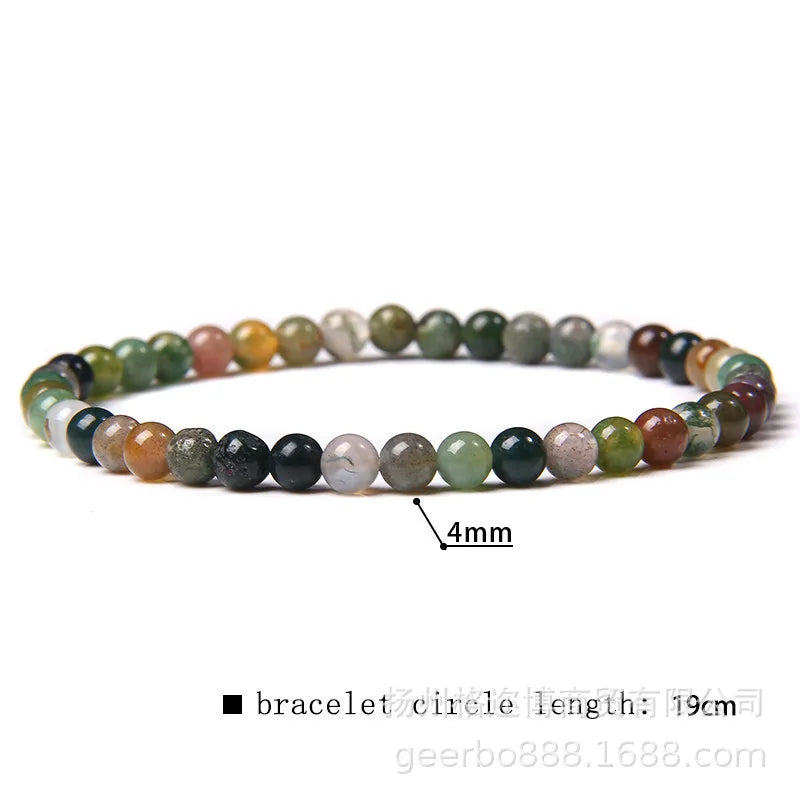 Simple Style Geometric natural stone Bracelets In Bulk