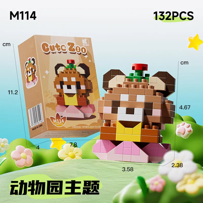 Kids(7-16Years) Children Unisex Animal ABS Building Toys Learning & Education Toys