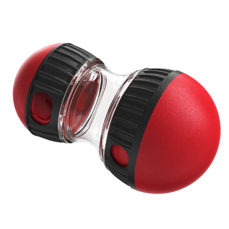 1 Piece All Seasons Cute Plastic Color Block Ball Pet Toys