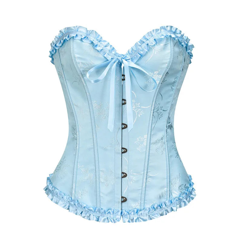Printing Tube Bra Body Sculpting Waist Support Tummy Control Shaping Underwear