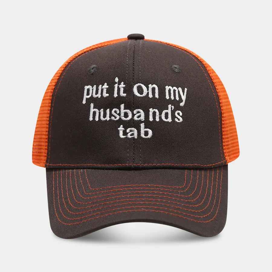 Unisex Casual Simple Style Streetwear Slogan Embroidery Curved Eaves Baseball Cap