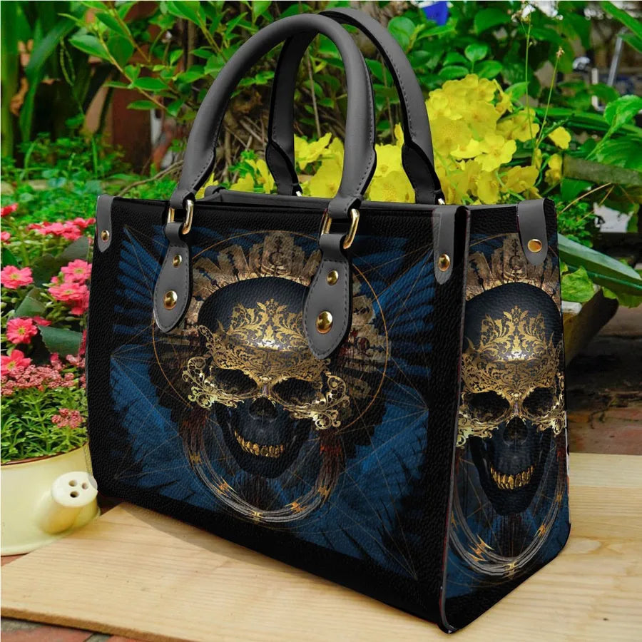 Women's Medium Pu Leather Geometric Streetwear Square Hook Loop Square Bag