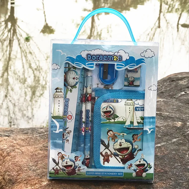 1 Set Cartoon Class Learning Children'S Day Plastic Cute Stationary Sets
