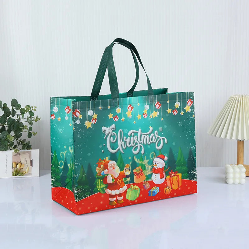 Christmas Cute Cartoon Party Festival Gift Wrapping Supplies