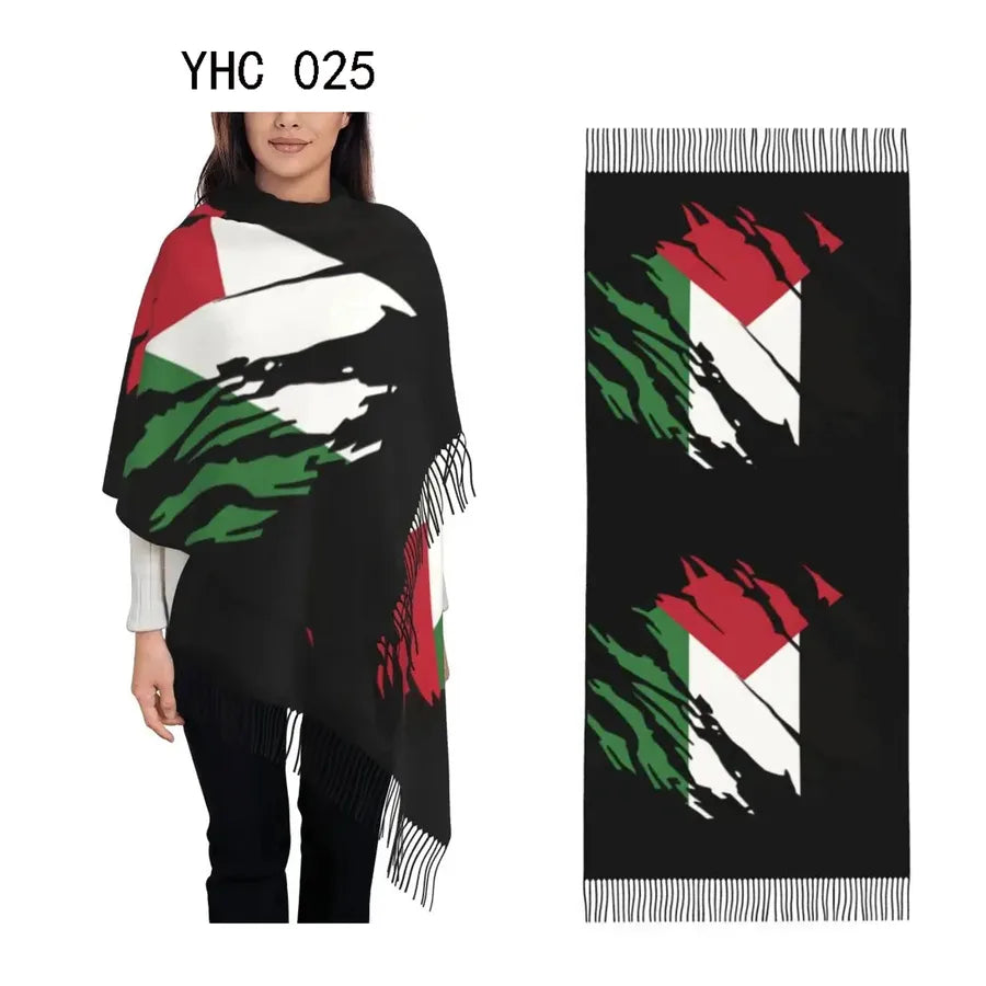 Arab scarf National Wind scarf shawl scarf prayer scarf A50 * 180cm
