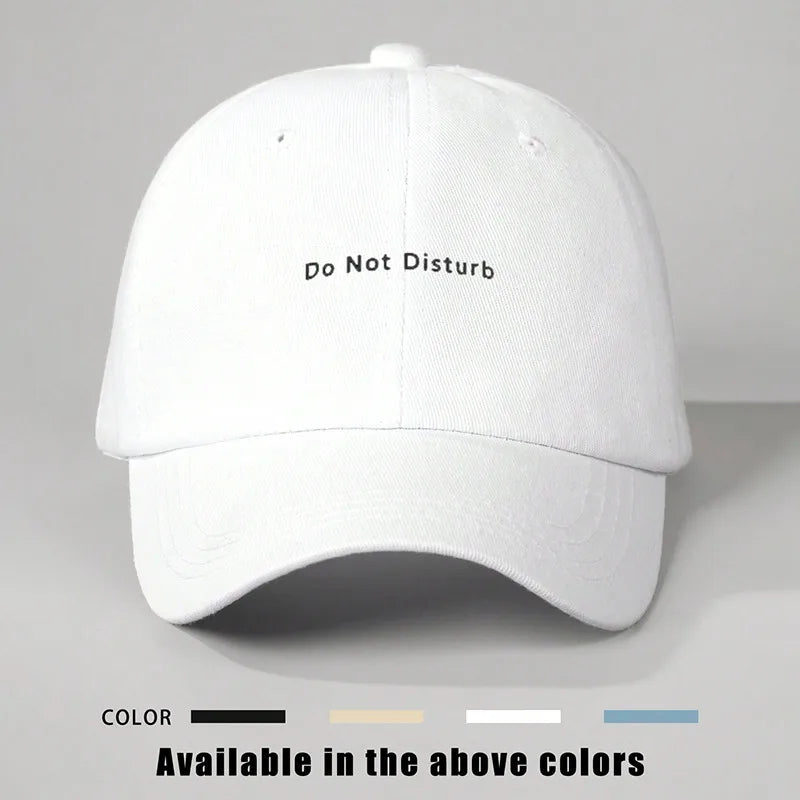 Unisex Vacation Classic Style Vocabulary Words/Name Curved Eaves Baseball Cap
