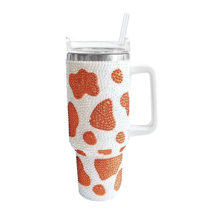 Casual Elegant Glam Multicolor 201 Stainless Steel 304 Stainless Steel Thermos Cup 1 Piece