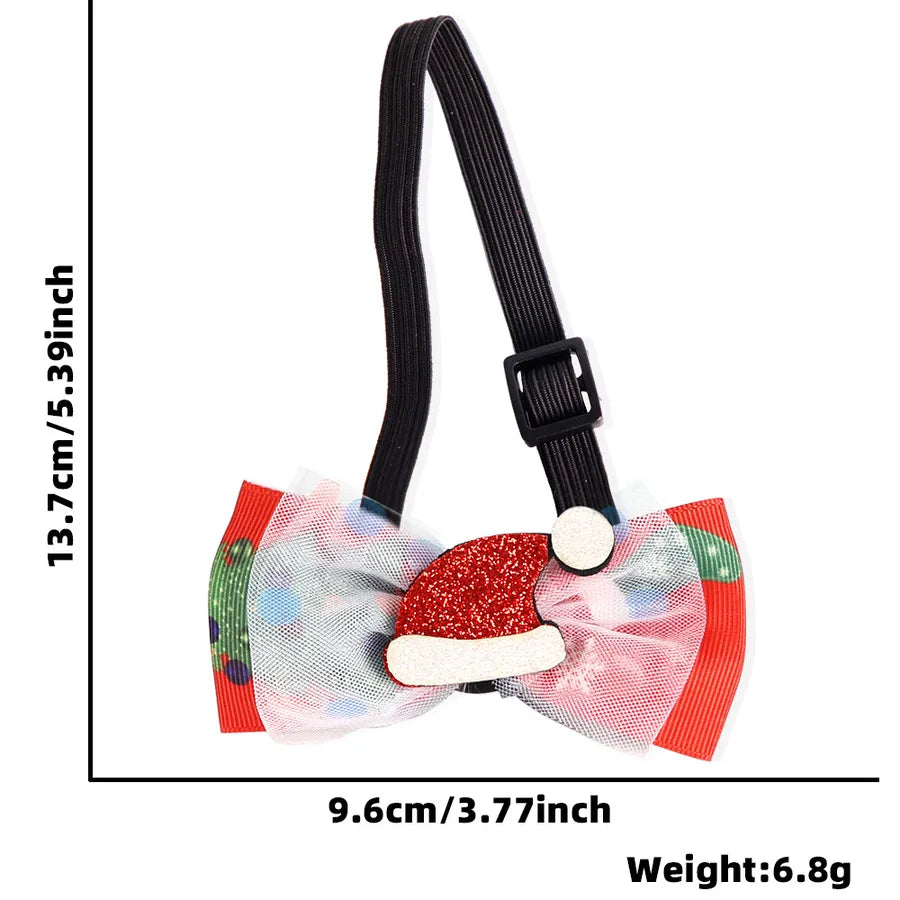 Cute Christmas Pet Accessories