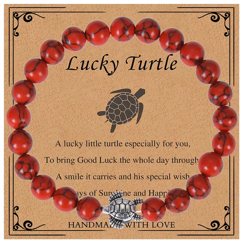 Casual Cute Handmade Geometric natural stone Bracelets In Bulk