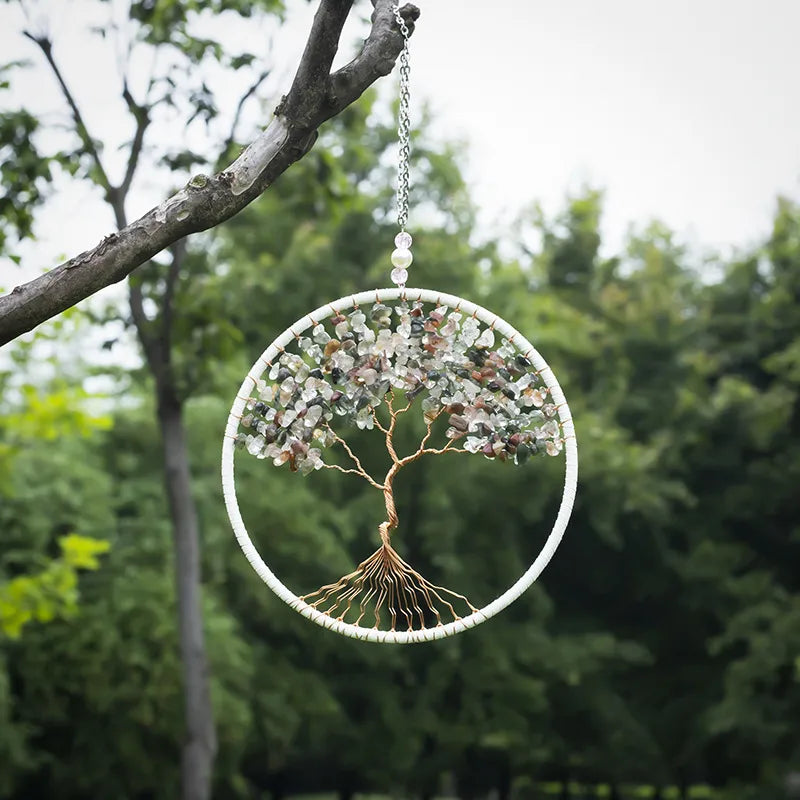 classical pastoral tree gravel pendant artificial decorations