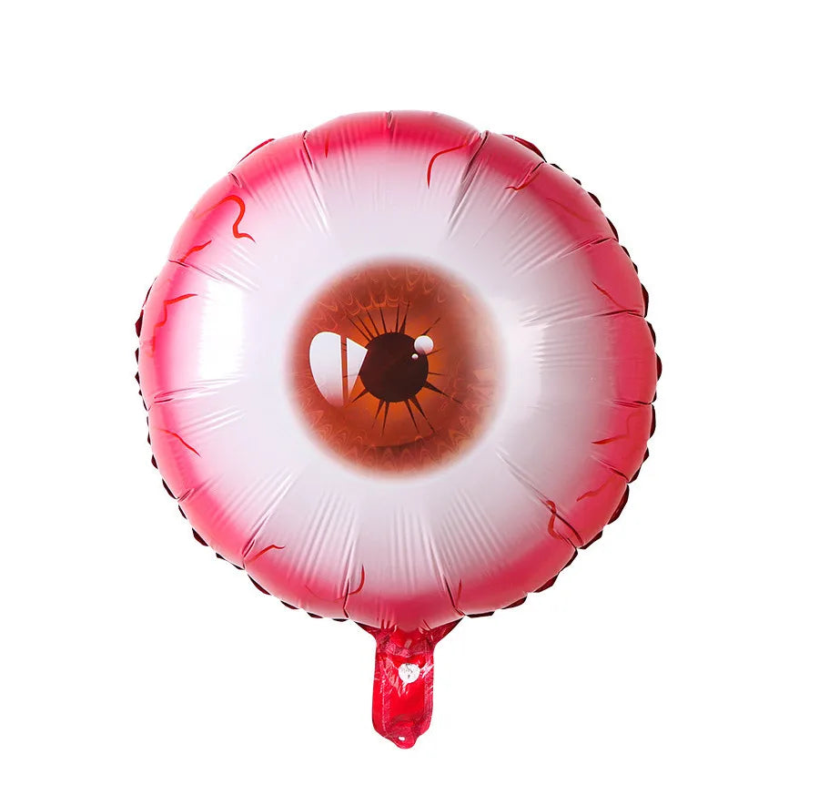Halloween Pumpkin Bat Skull Aluminum Film Party Balloons Party Supplies Balloons