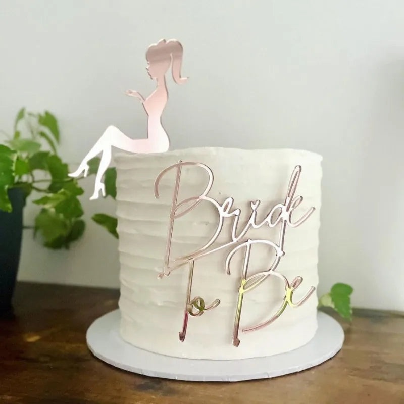 Birthday Romantic Human Letter Acrylic Birthday Cake Decorating Supplies Party Supplies Cake Decorating Supplies 1 Piece