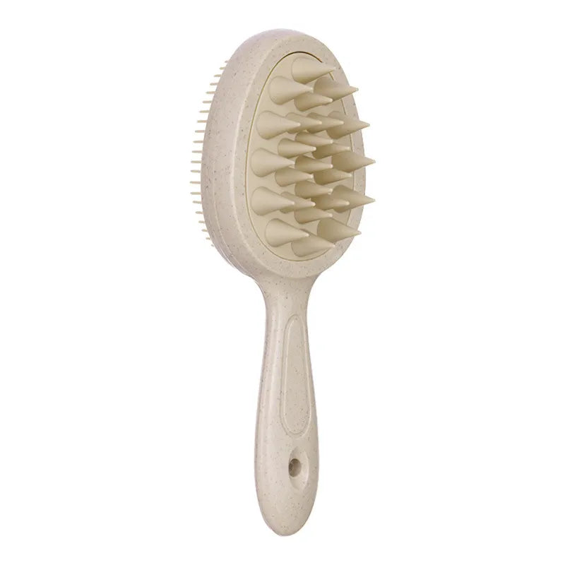 Simple Style Solid Color ABS CPU TRE Hair Comb