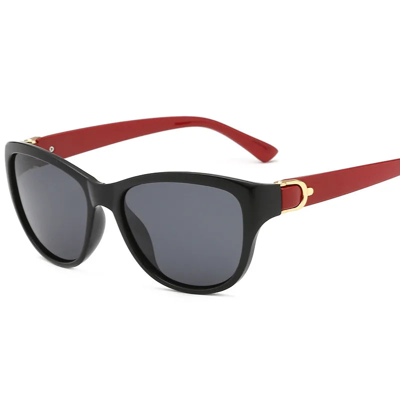 Streetwear Sunglasses Pc Cat Eye Full Frame Men's Sunglasses