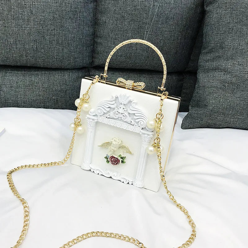 women's medium pu leather fashion handbag