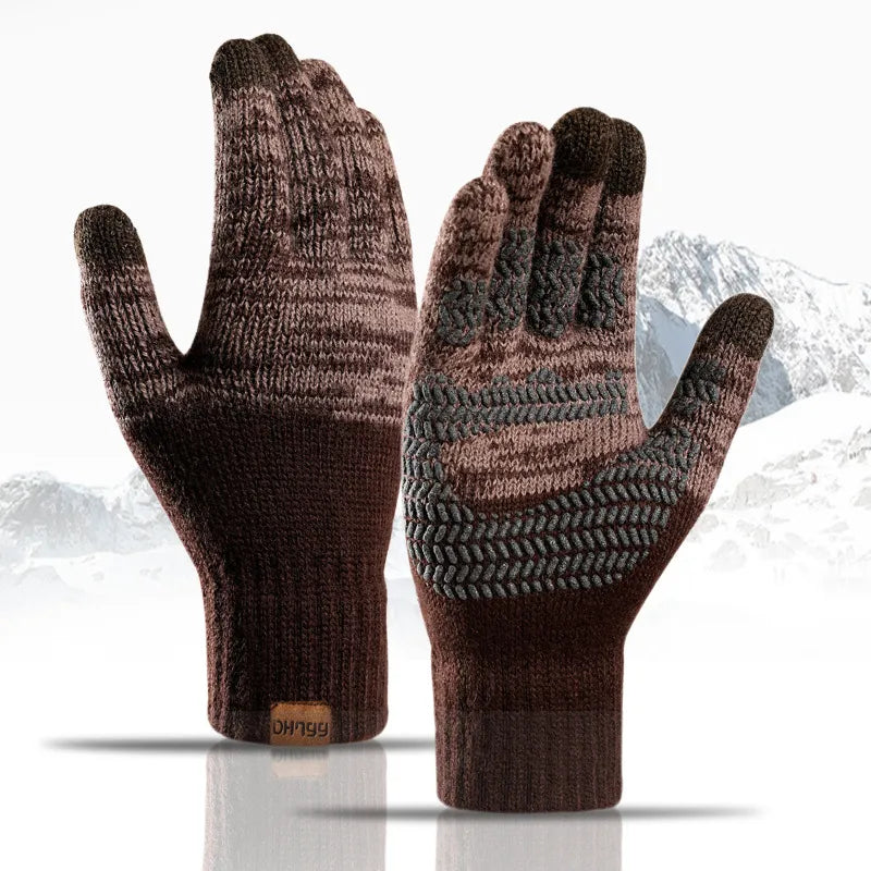 Unisex Business Basic Simple Style Hand Gloves
