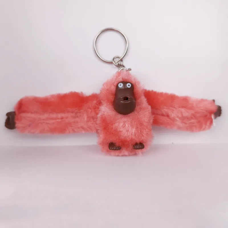 Exaggerated Classic Style Animal Cloth Keychain