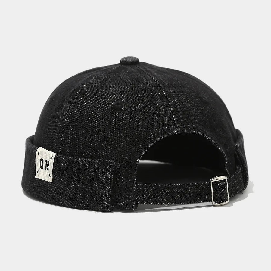 Unisex Casual Simple Style Streetwear Letter Eaveless Beanie Hat