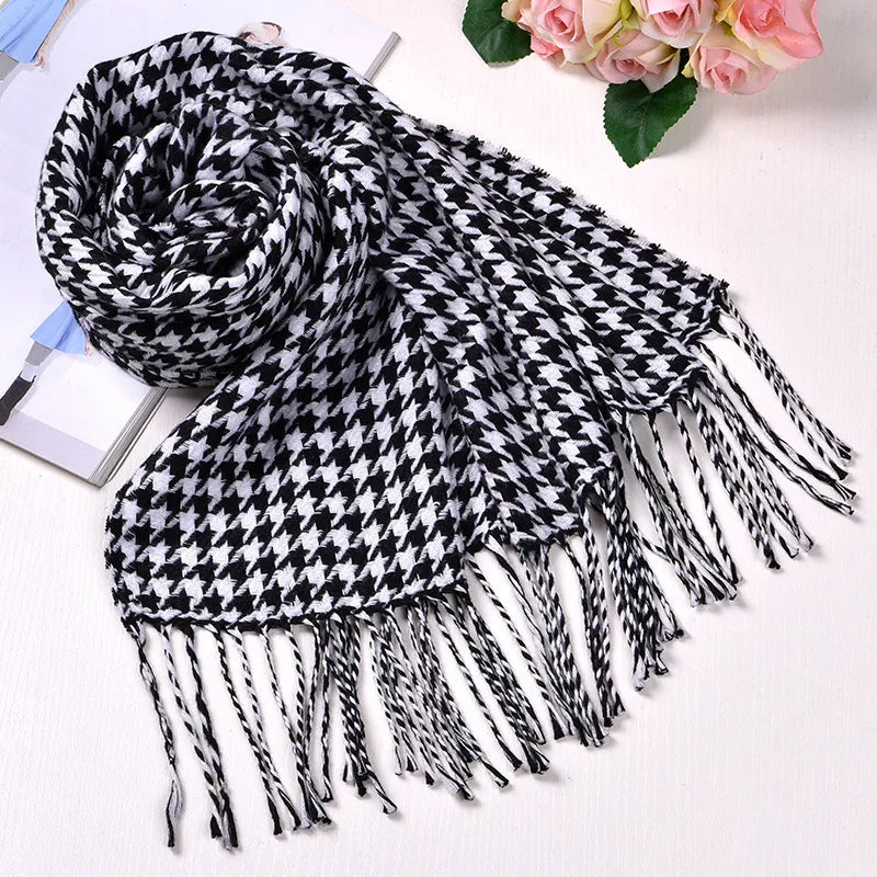 Network explosions men's high-end scarf imitation cashmere  youth leisure scarf gift scarf factory wholesale