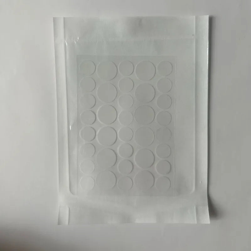 Color Pimple Stickers Love Star Pimple Stickers Special PE Pimple Stickers Pimple Stickers Cover Stickers
