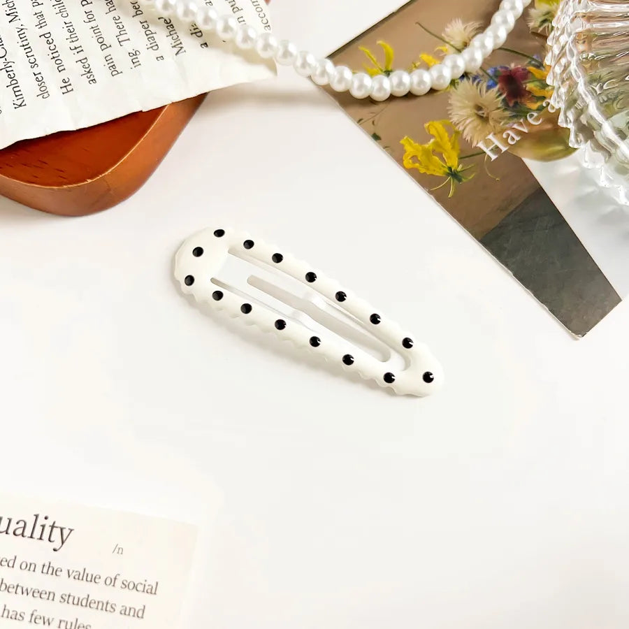 Vacation Classic Style Women's Star Alloy Hair Clip