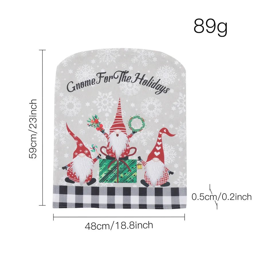 Christmas Rudolf Party Chair Cover