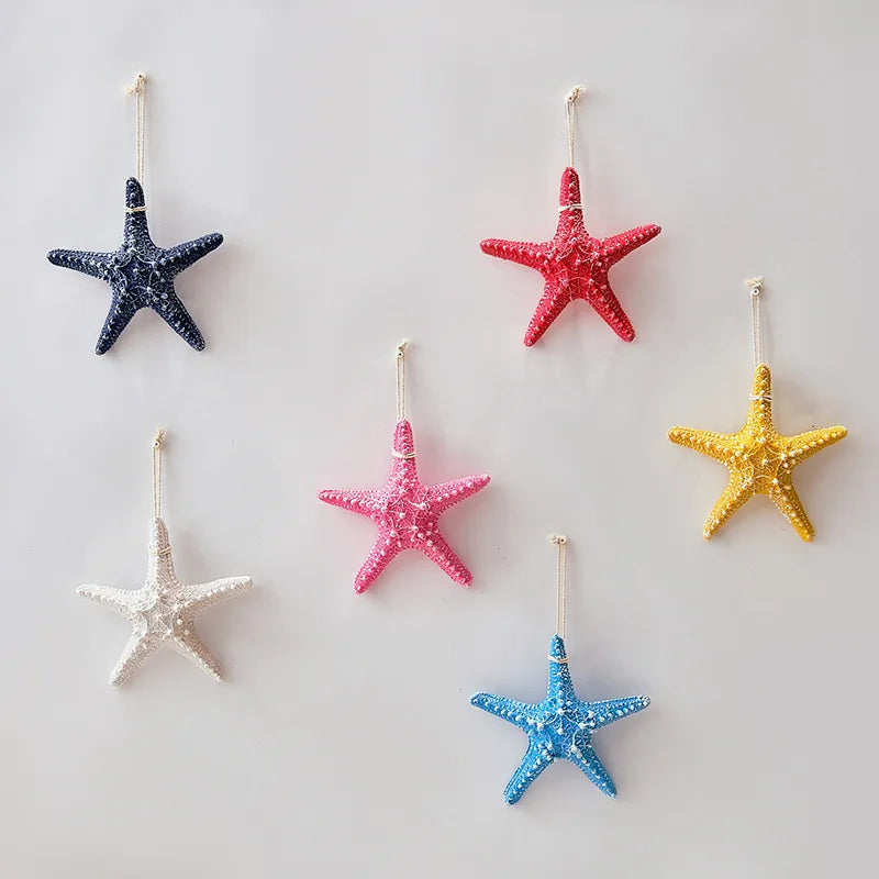 Marine Style Starfish Resin pendant Wall Art